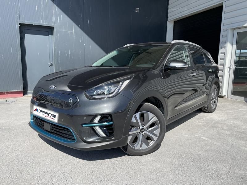 Gris aluminium mã©tallisã© Utilisé 2022 Kia e-Niro 2 SUV | 21 799 € (Prix juste) - Image 1/3