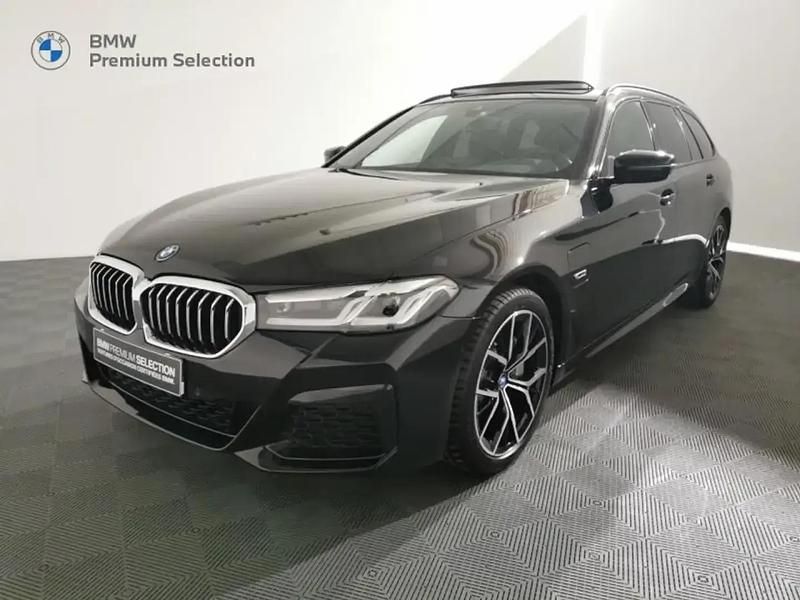 Noir Utilisé 2024 BMW 530 M Sport Break | 56 495 € (Prix juste) - Image 1/4