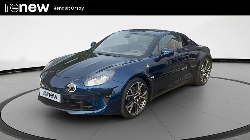 Bleu Utilisé 2025 Alpine A110 Coupé | 82 280 € (Prix assez cher) - Image 1/4