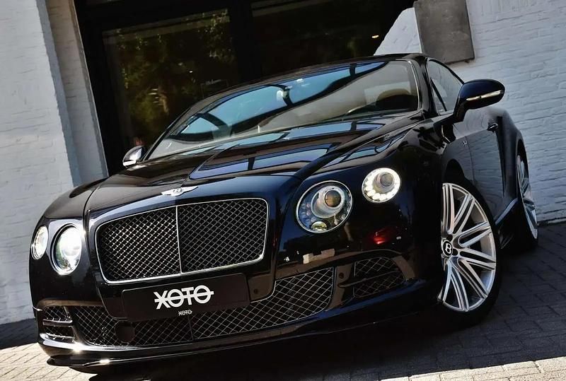 Noir Utilisé 2015 Bentley Continental GT Coupé | 74 950 € - Image 1/4