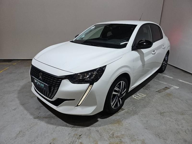 Blanc Utilisé 2023 Peugeot 208 Allure Citadine | 13 990 € (Bon prix) - Image 1/4