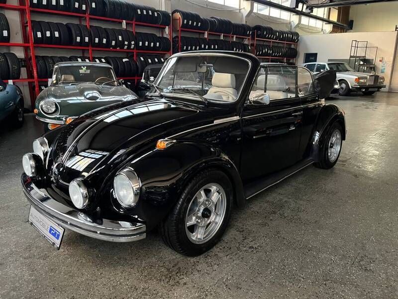 Noir Utilisé 1974 VW Käfer Cabriolet | 119 000 € - Image 1/4