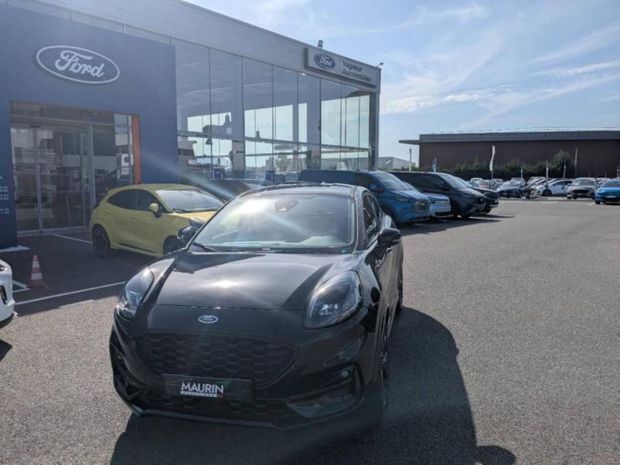 Noir Utilisé 2024 Ford Puma ST-Line X | 24 860 € (Prix juste) - Image 1/4