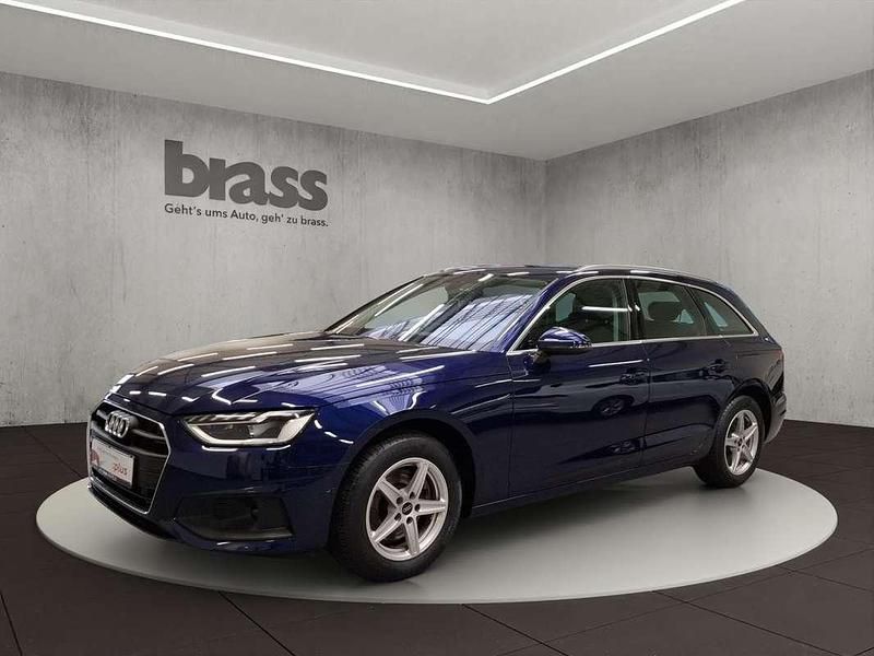 Occasion Audi A4 163 ch (119 kW) 2024 Bleu Break