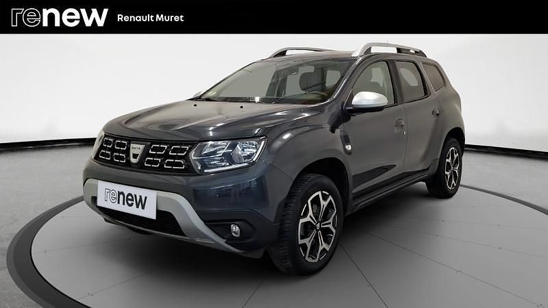 Gris Utilisé 2021 Dacia Duster Prestige SUV | 18 950 € (Prix juste) - Image 1/4