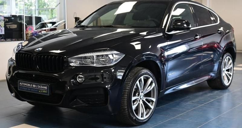 Utilisé 2017 BMW X6 M Sport SUV | 28 996 € (Prix juste) - Image 1/4