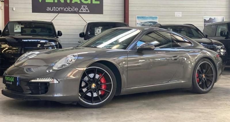 Gris Utilisé 2012 Porsche 911 Carrera S Coupé | 84 900 € (Bon prix) - Image 1/4