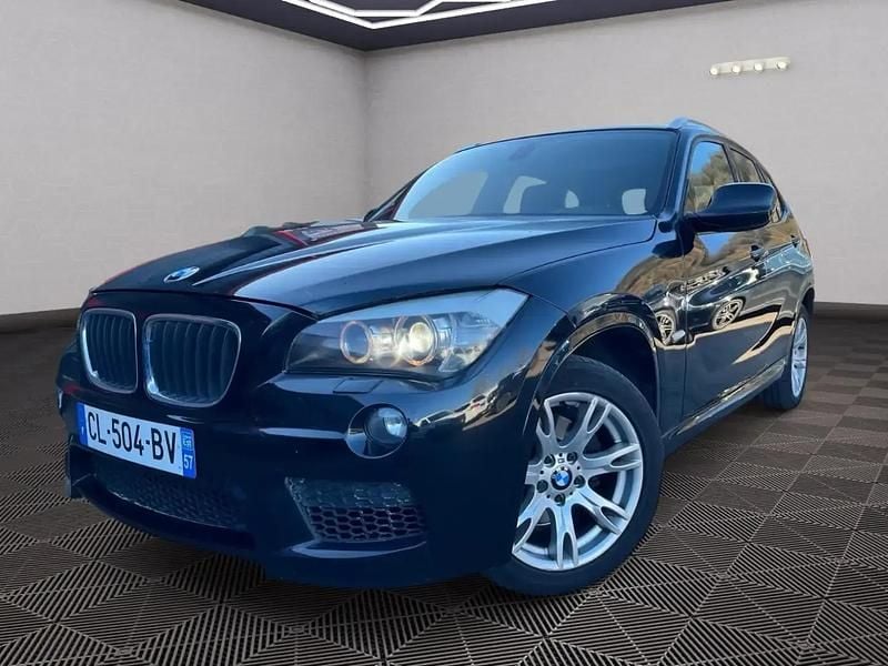Noir Utilisé 2012 BMW X1 Sport Line SUV | 9 999 € (Bon prix) - Image 1/4