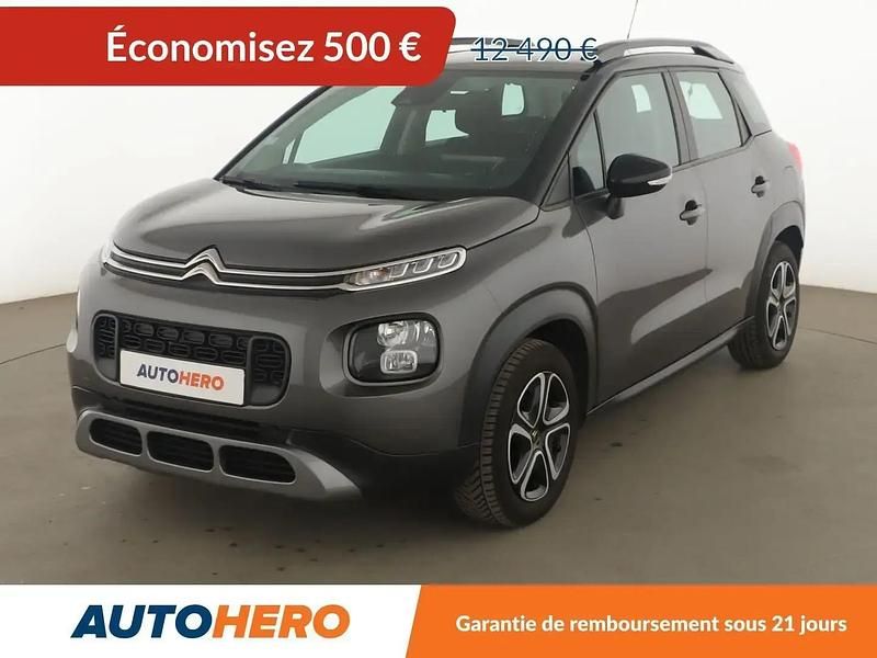 Gris Utilisé 2020 Citroën C3 Aircross Feel SUV | 11 990 € (Bon prix) - Image 1/2