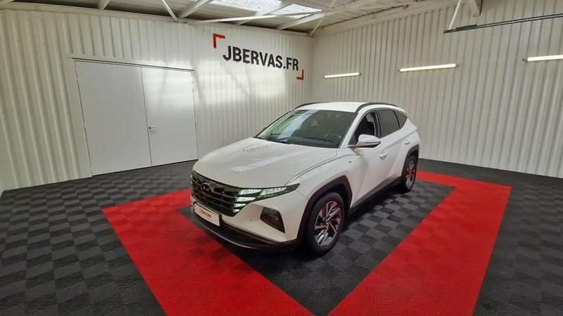 Blanc Utilisé 2021 Hyundai Tucson SUV | 22 990 € (Prix juste) - Image 1/4