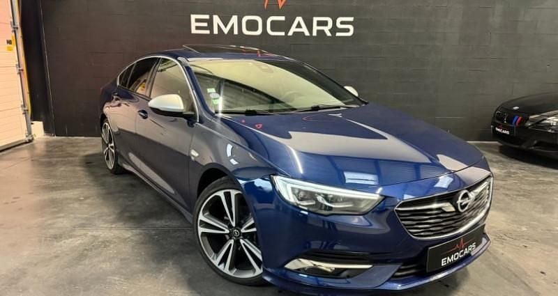 Bleu Occasion 2020 Opel Insignia OPC Berline | 18 990 € (Prix juste) - Image 1/4