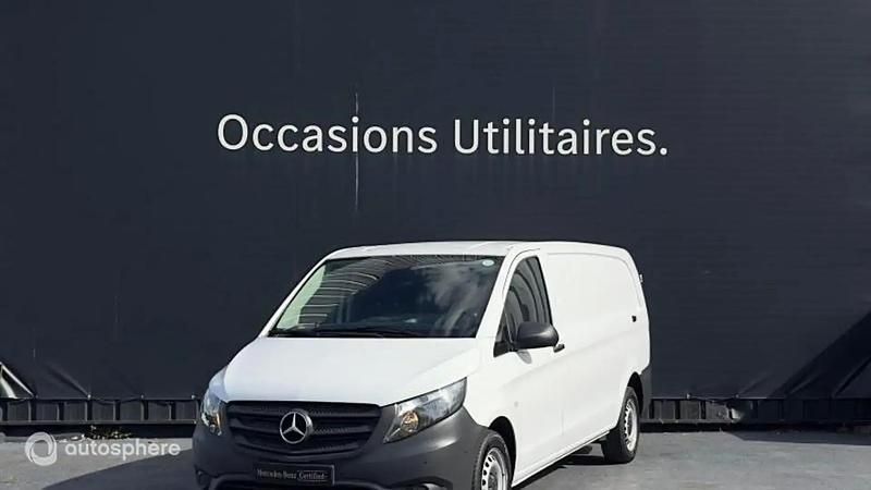 Blanc Utilisé 2024 Mercedes Vito Monospace | 38 299 € - Image 1/4