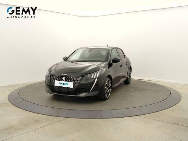 Noir Utilisé 2021 Peugeot 208 GTi Citadine | 15 850 € (Prix juste) - Image 1/4