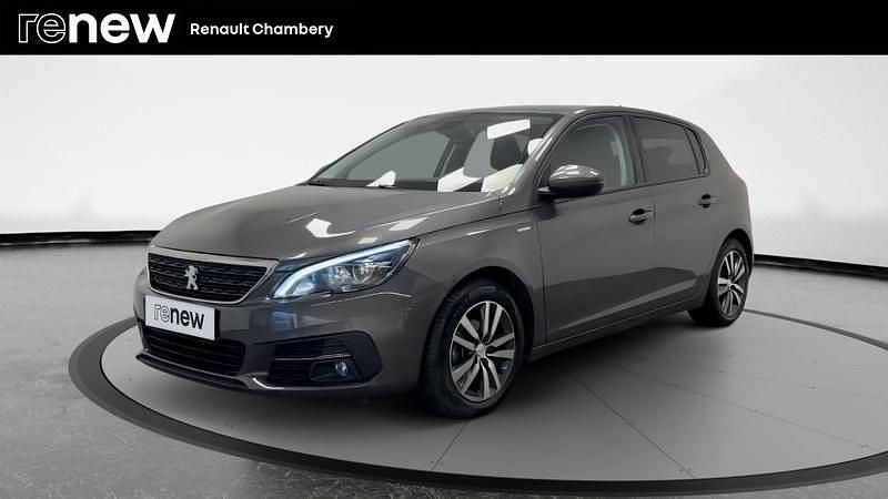 Gris Utilisé 2021 Peugeot 308 Style Berline | 12 999 € (Super prix) - Image 1/4