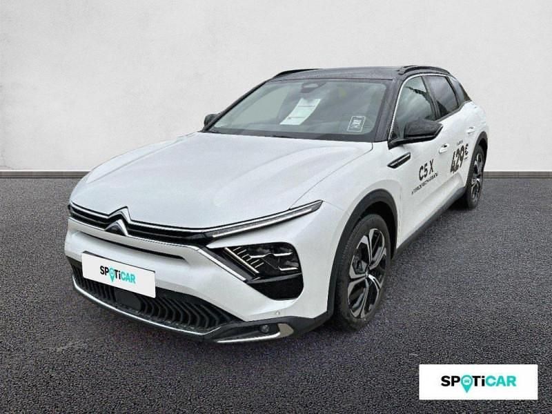 Blanc Nouvelle 2024 Citroën C5 X Shine Berline | 49 690 € - Image 1/4