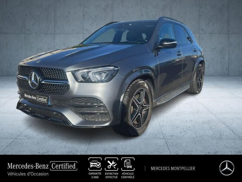 Gris Utilisé 2023 Mercedes GLE350e AMG line | 65 690 € (Super prix) - Image 1/4