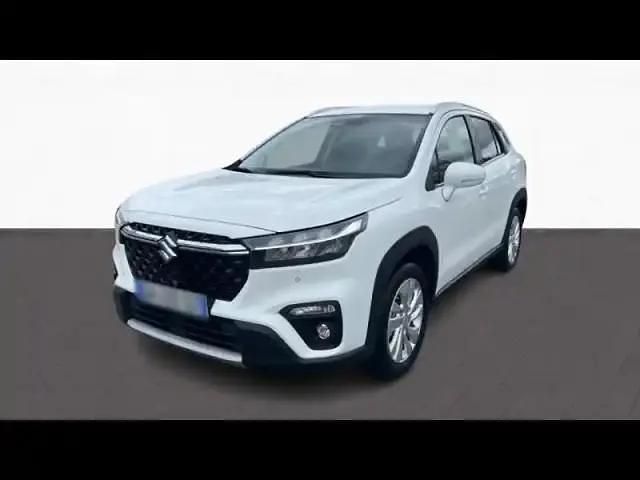 Cool white pearl métallisé Occasion 2024 Suzuki SX4 S-Cross SUV | 23 990 € (Prix juste) - Image 1/4