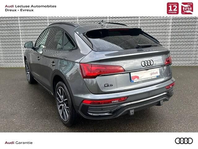 Occasion Audi Q5 Sportback S-Line 265 ch (194 kW) 2022 Gris daytona nacré SUV
