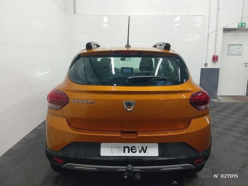 Occasion Dacia Sandero Comfort 101 ch (74 kW) 2021 Orange Citadine