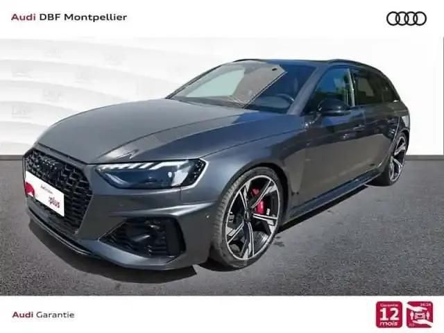 Gris Occasion 2020 Audi RS4 Sport Break | 67 680 € (Prix assez cher) - Image 1/4