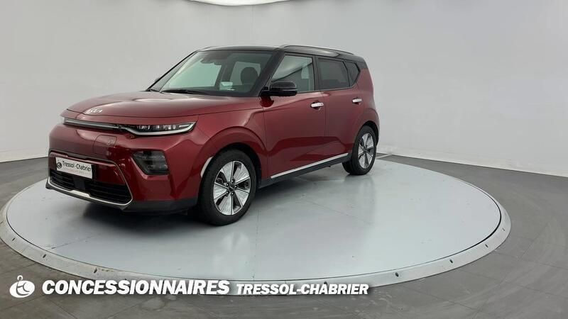 Rouge Utilisé 2022 Kia Soul EV 2 SUV | 20 353 € (Prix juste) - Image 1/4