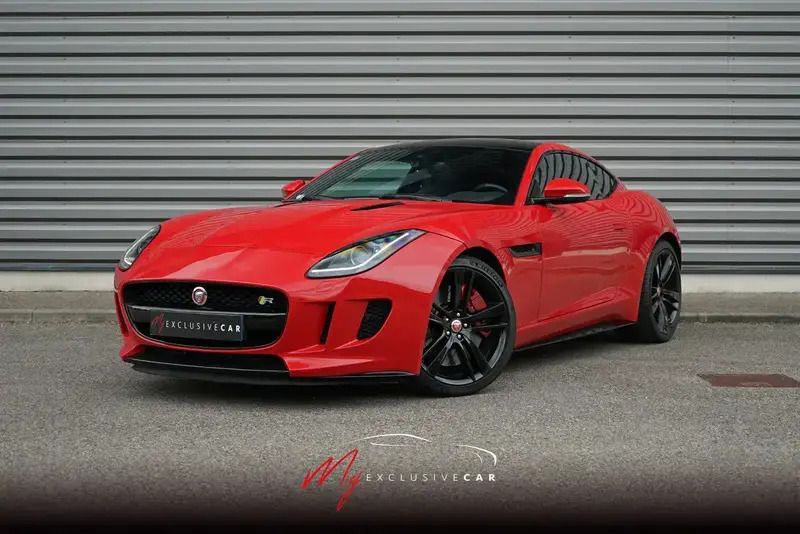 Rouge Utilisé 2014 Jaguar F-Type R Coupé | 64 500 € (Bon prix) - Image 1/4