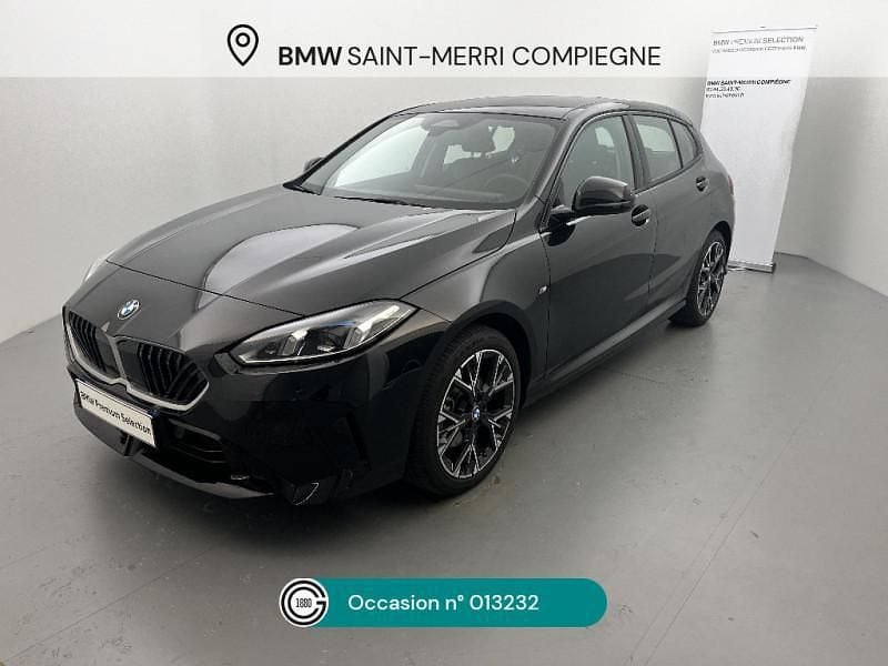 Noir Occasion 2025 BMW 120 M Sport Citadine | 35 990 € (Bon prix) - Image 1/4