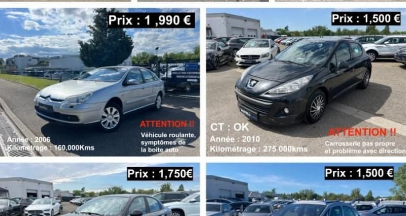 Utilisé 2010 Peugeot 207 Citadine | 9 740 € (Prix cher) - Image 1/4