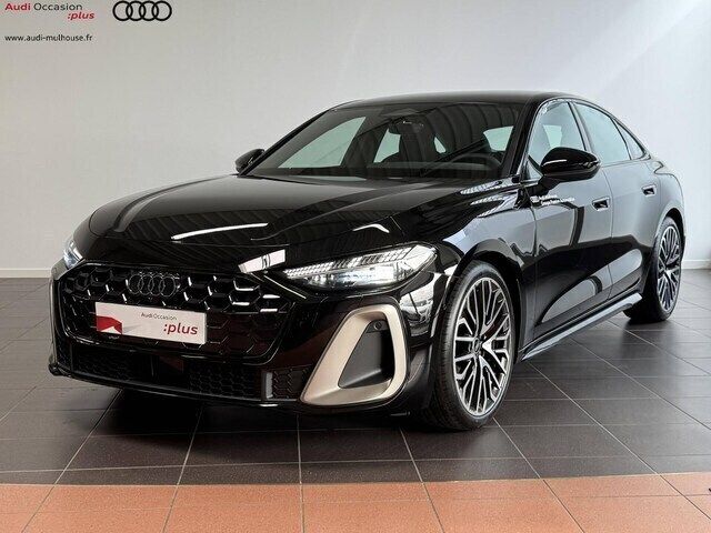 Noir mythic métallisé Utilisé 2025 Audi A5 Design Coupé | 61 990 € (Prix cher) - Image 1/4