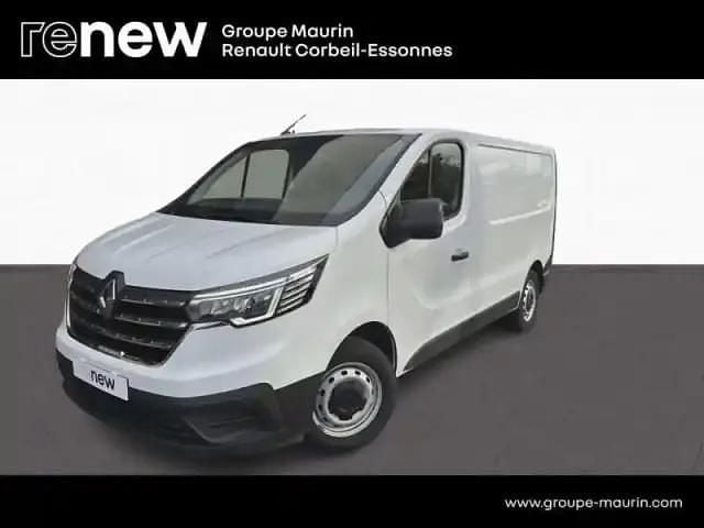 Blanc Utilisé 2024 Renault Trafic Van | 25 490 € (Prix assez cher) - Image 1/4