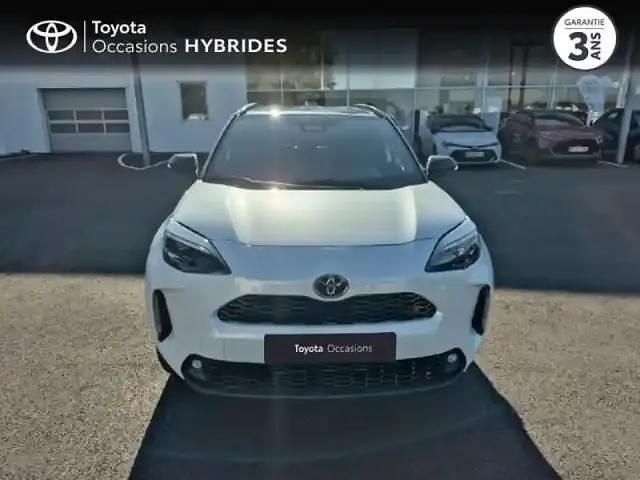 Occasion Toyota Yaris Cross Sport 2025 Blanc lunaire/toit noir SUV