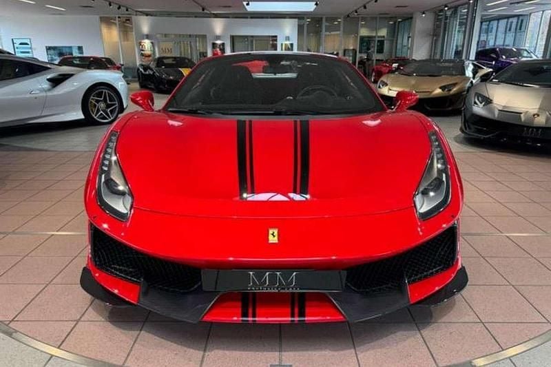 Occasion Ferrari 488 2020 Rouge Cabriolet