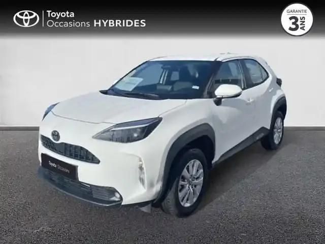 Blanc Occasion 2024 Toyota Yaris Hybrid Business Edition SUV | 24 890 € (Prix juste) - Image 1/4