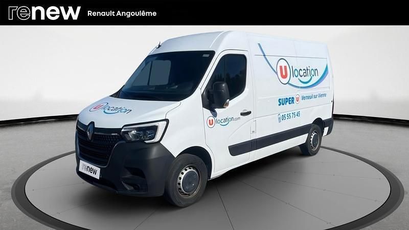 Blanc Occasion 2023 Renault Master Van | 22 990 € (Bon prix) - Image 1/4