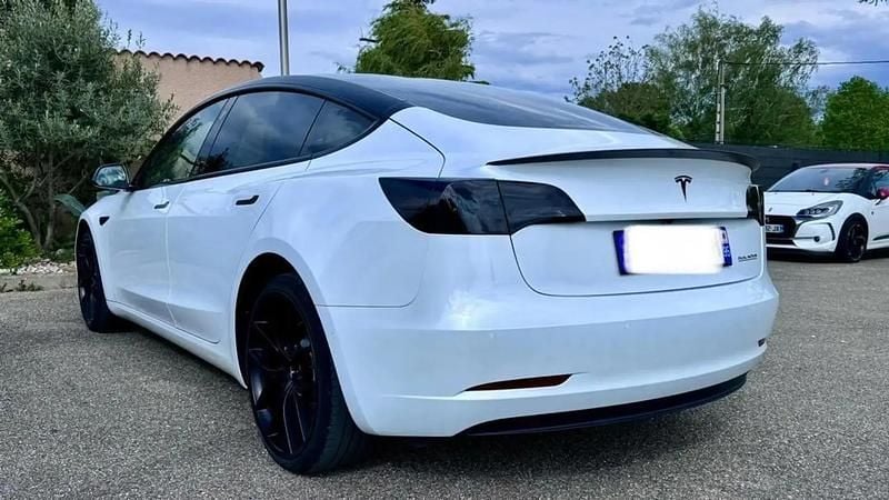 Blanc Utilisé 2021 Tesla Model 3 Performance Berline | 28 900 € (Super prix) - Image 1/4