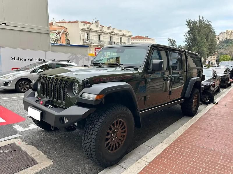 Vert Utilisé 2022 Jeep Gladiator Rubicon Pick-up | 73 900 € - Image 1/4