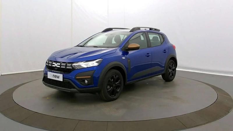 Bleu Occasion 2025 Dacia Sandero Extreme Citadine | 15 490 € (Prix juste) - Image 1/4