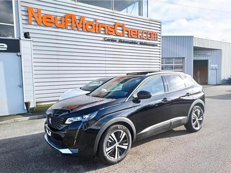 Noir Utilisé 2022 Peugeot 3008 GTi SUV | 32 990 € - Image 1/4