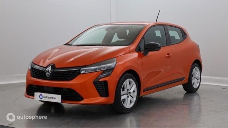 Orange Utilisé 2024 Renault Clio V Evolution Berline | 18 499 € (Prix juste) - Image 1/4