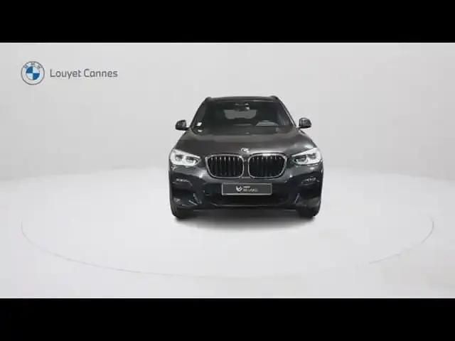 Occasion BMW X3 M Sport 193 ch (141 kW) 2021 Gris SUV