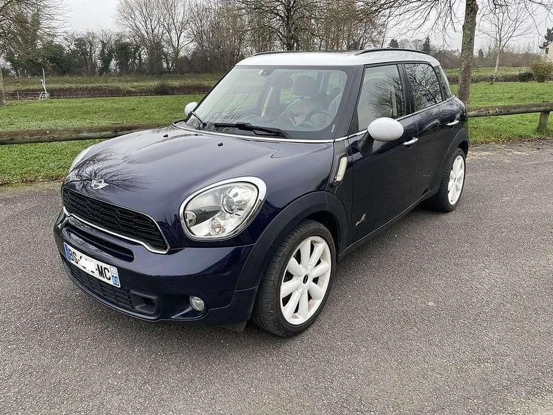 Occasion Mini Countryman 184 ch (135 kW) 2011 Bleu SUV