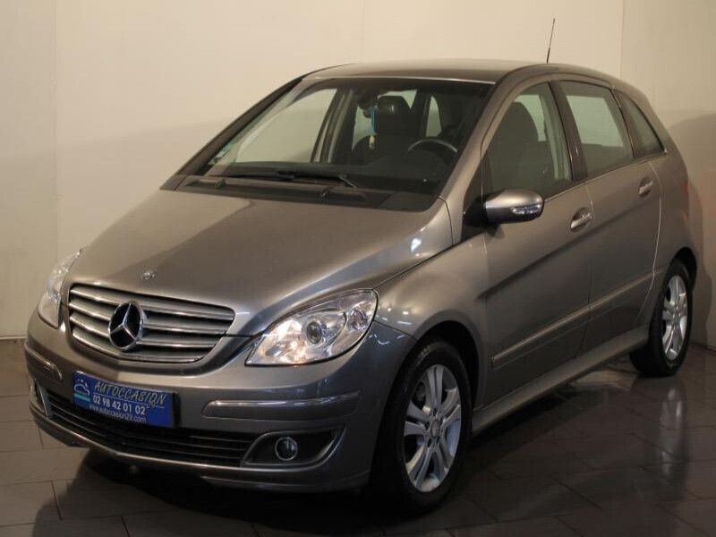 Gris Utilisé 2007 Mercedes B180 Monospace | 10 490 € - Image 1/4