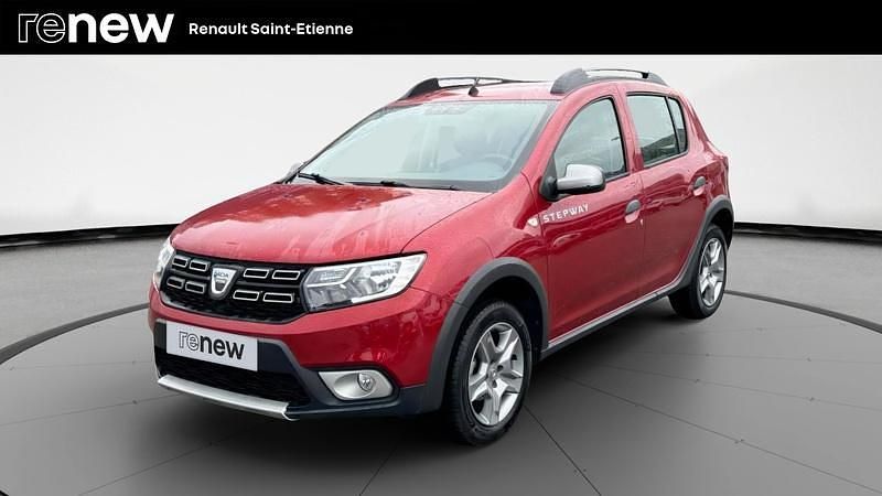 Rouge Utilisé 2021 Dacia Sandero Stepway Citadine | 12 290 € (Bon prix) - Image 1/4