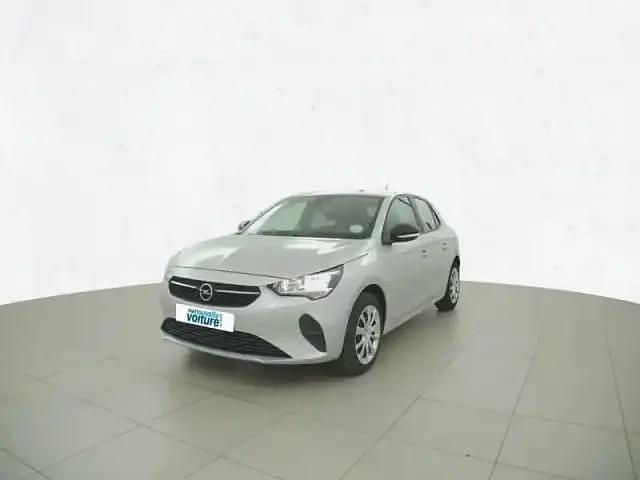 Gris Utilisé 2022 Opel Corsa-e Edition Citadine | 15 990 € (Prix juste) - Image 1/4