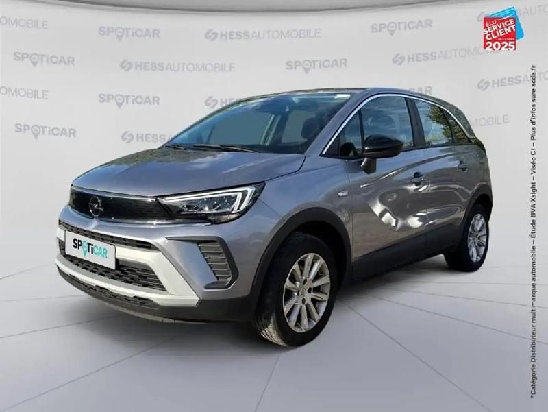 Gris Utilisé 2022 Opel Crossland Business SUV | 12 999 € (Prix juste) - Image 1/4