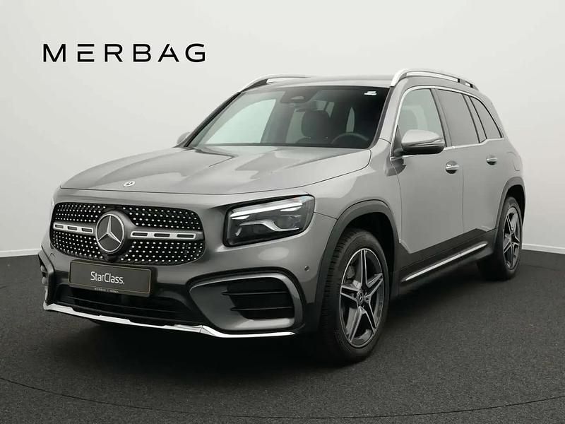 Gris Occasion 2023 Mercedes GLB200 AMG line SUV | 45 990 € (Prix juste) - Image 1/4