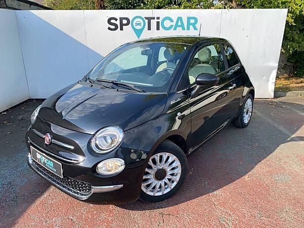 Noir Utilisé 2021 Fiat 500 Dolcevita Citadine | 10 890 € (Prix juste) - Image 1/4
