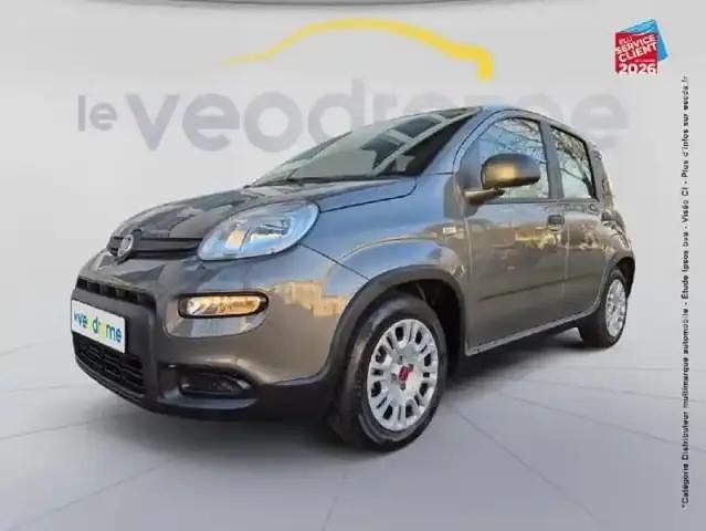 Gris colosseo métallisé Occasion 2022 Fiat Panda S Berline | 10 999 € (Prix juste) - Image 1/4