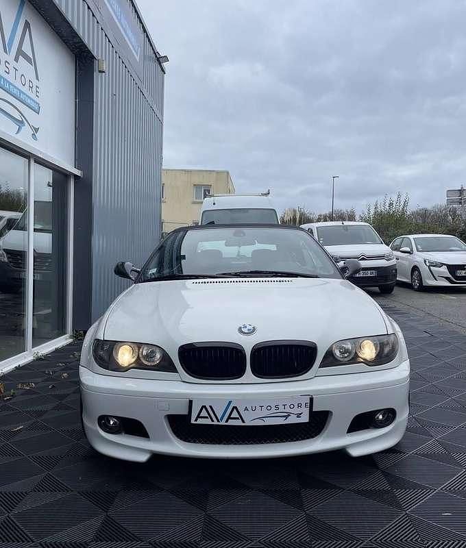 Occasion BMW 320 171 ch (125 kW) 2002 Blanc Cabriolet
