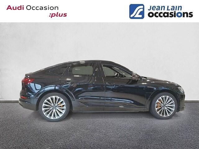 Occasion Audi e-tron Sportback S-Line 300 kW (408 ch) 2021 Noir mythic métallisé SUV